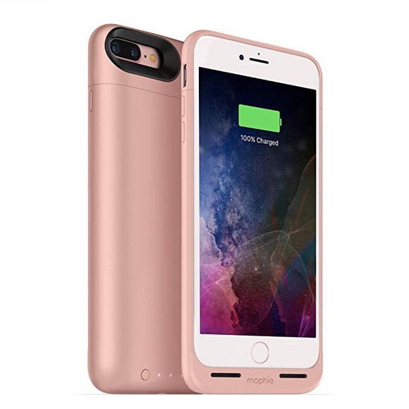 mophie Accessories - ⚡️Rose gold ⚡️charging iphone case